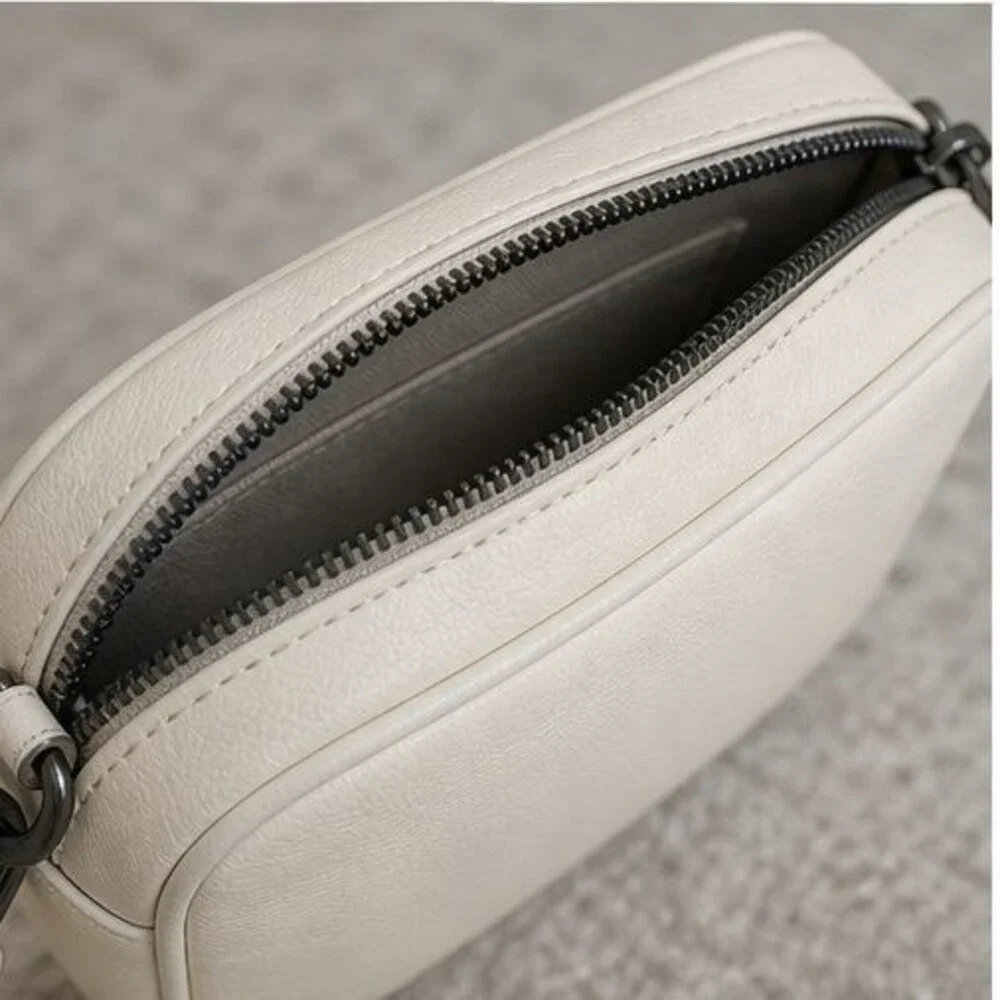 Sand Vegan Leather Bag